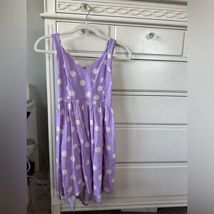 Urban Outfitters Purple Floral Mini Dress